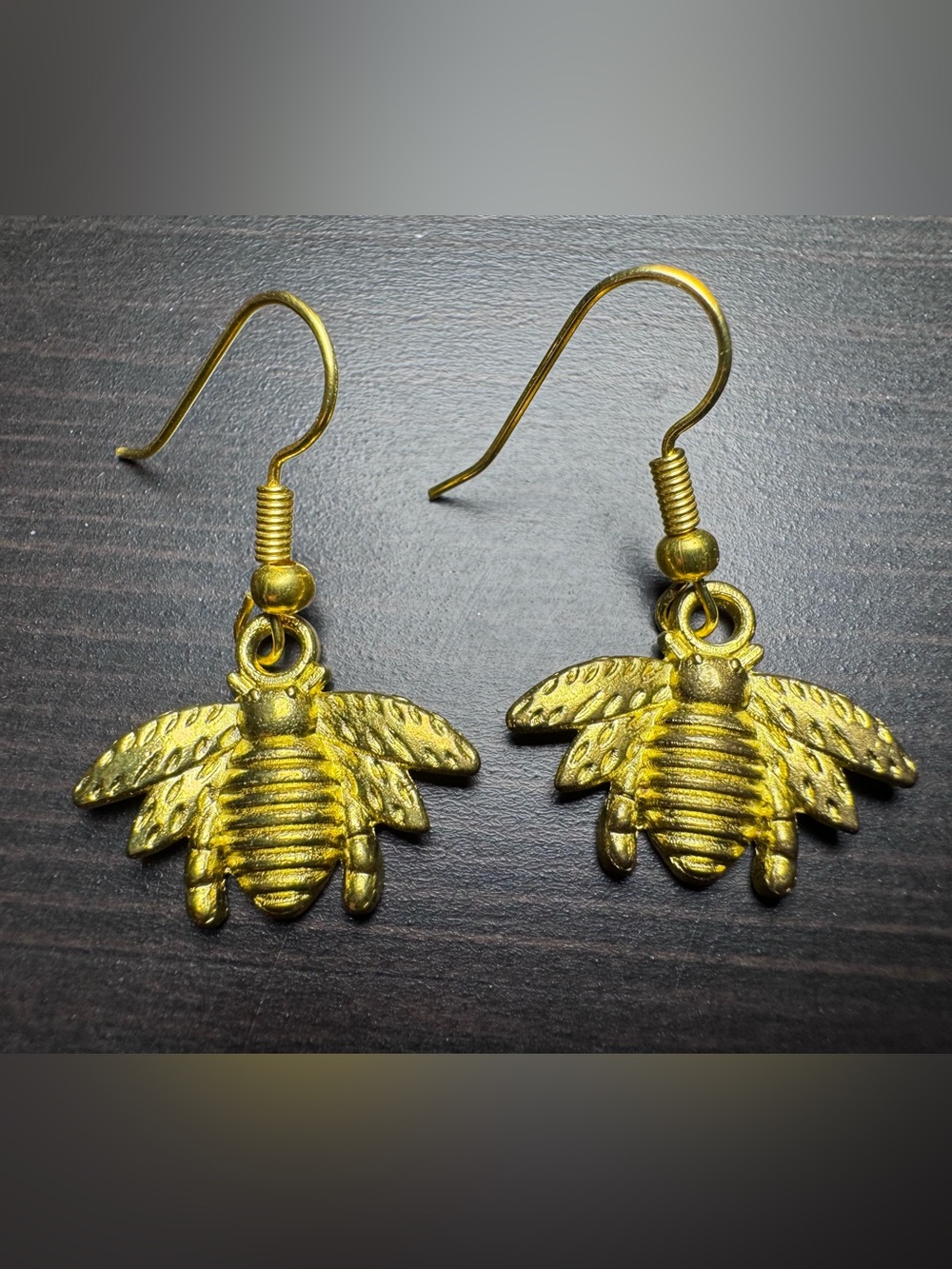 Bumblebee earrings